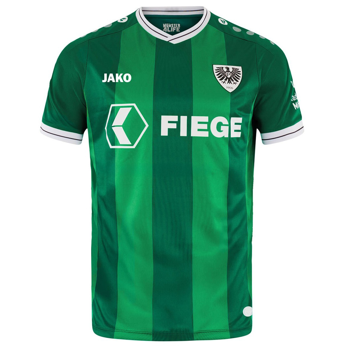 Maillot Preußen Münster Domicile 2025 2026 ligne8091
