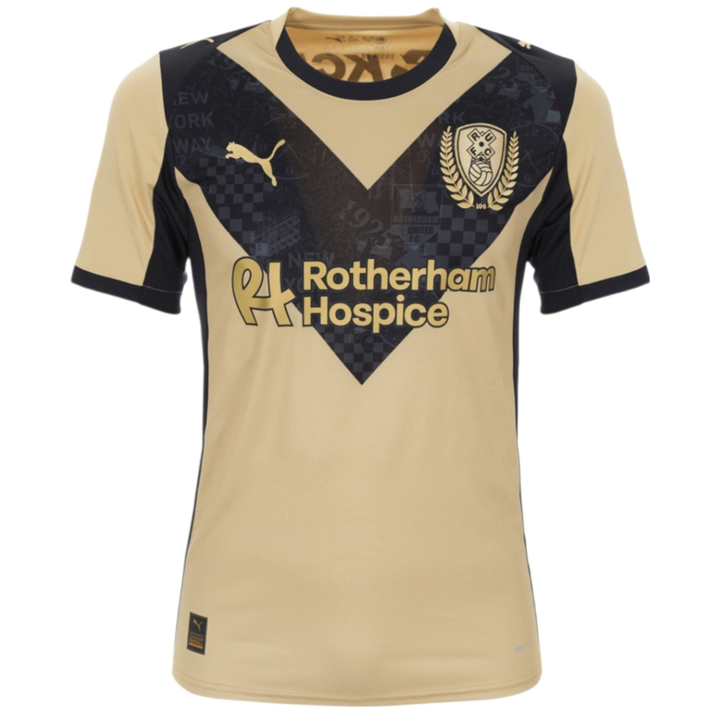 Maillot RAutres Clubsham Third 2025 2026 ligne8031