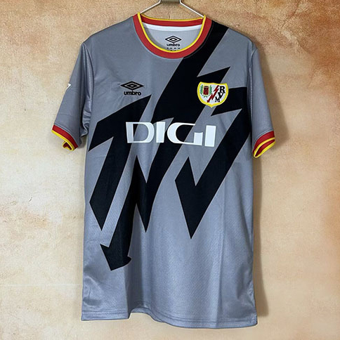 Maillot Rayo Vallecano Gris 2025 2026 ligne8381