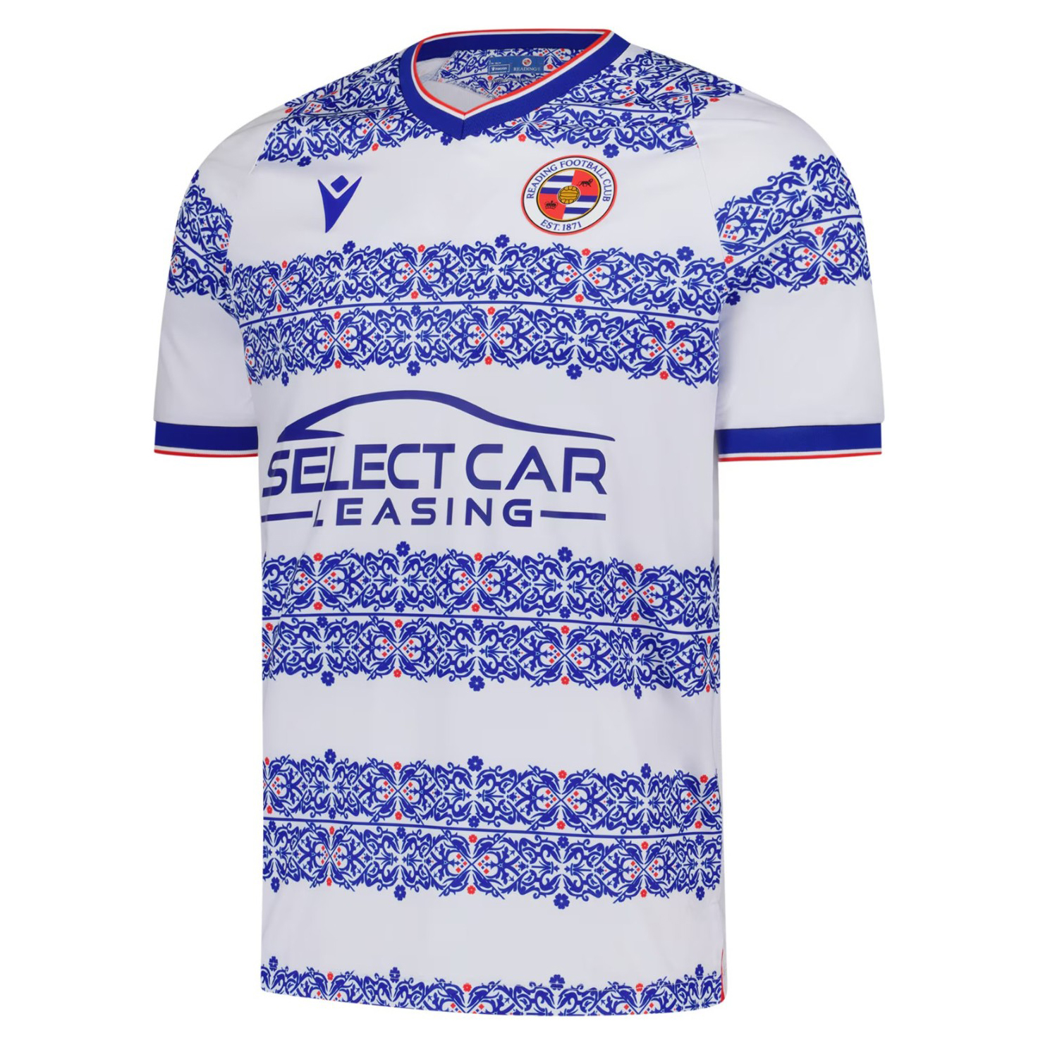 Maillot Reading F.C Domicile 2025 2026 ligne8050