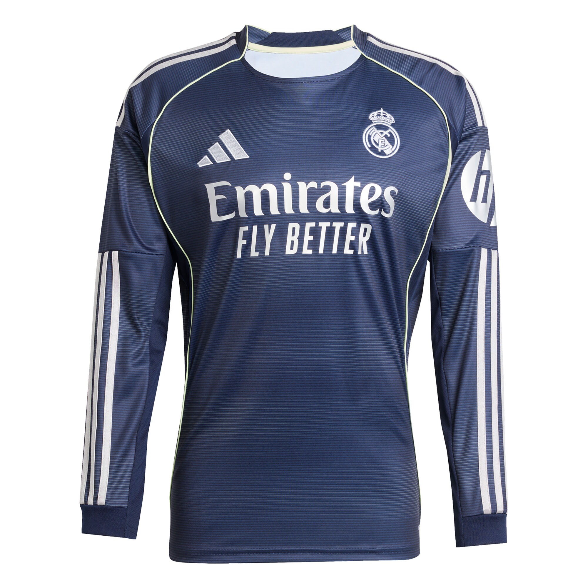 Maillot Real Madrid Exterieur Manche Longue 2025 2026 ligne8393