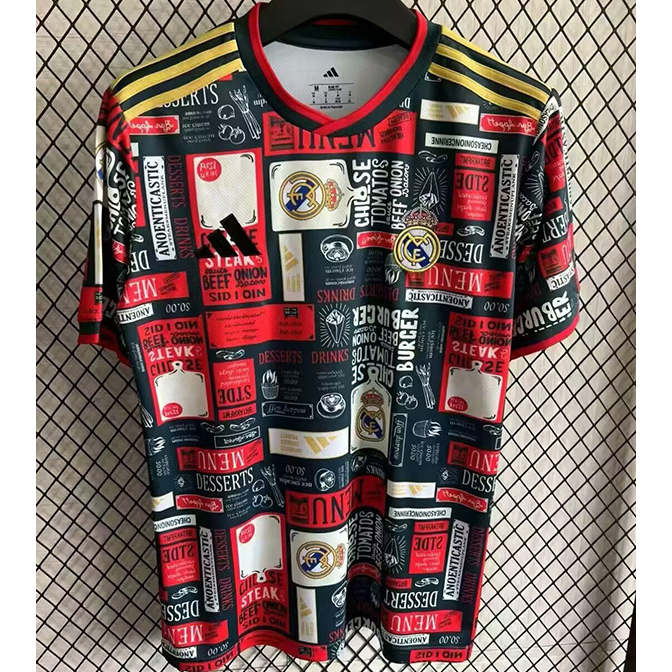 Maillot Real Madrid Special Graffiti 2025 2026 ligne8394