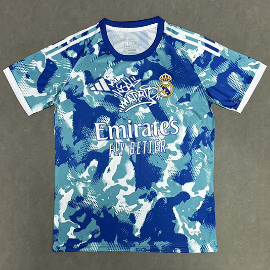 Maillot Real Madrid Special Bleu 2025 2026 ligne8397