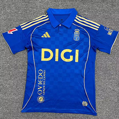 Maillot Real Oviedo Domicile 2025 2026 ligne8398