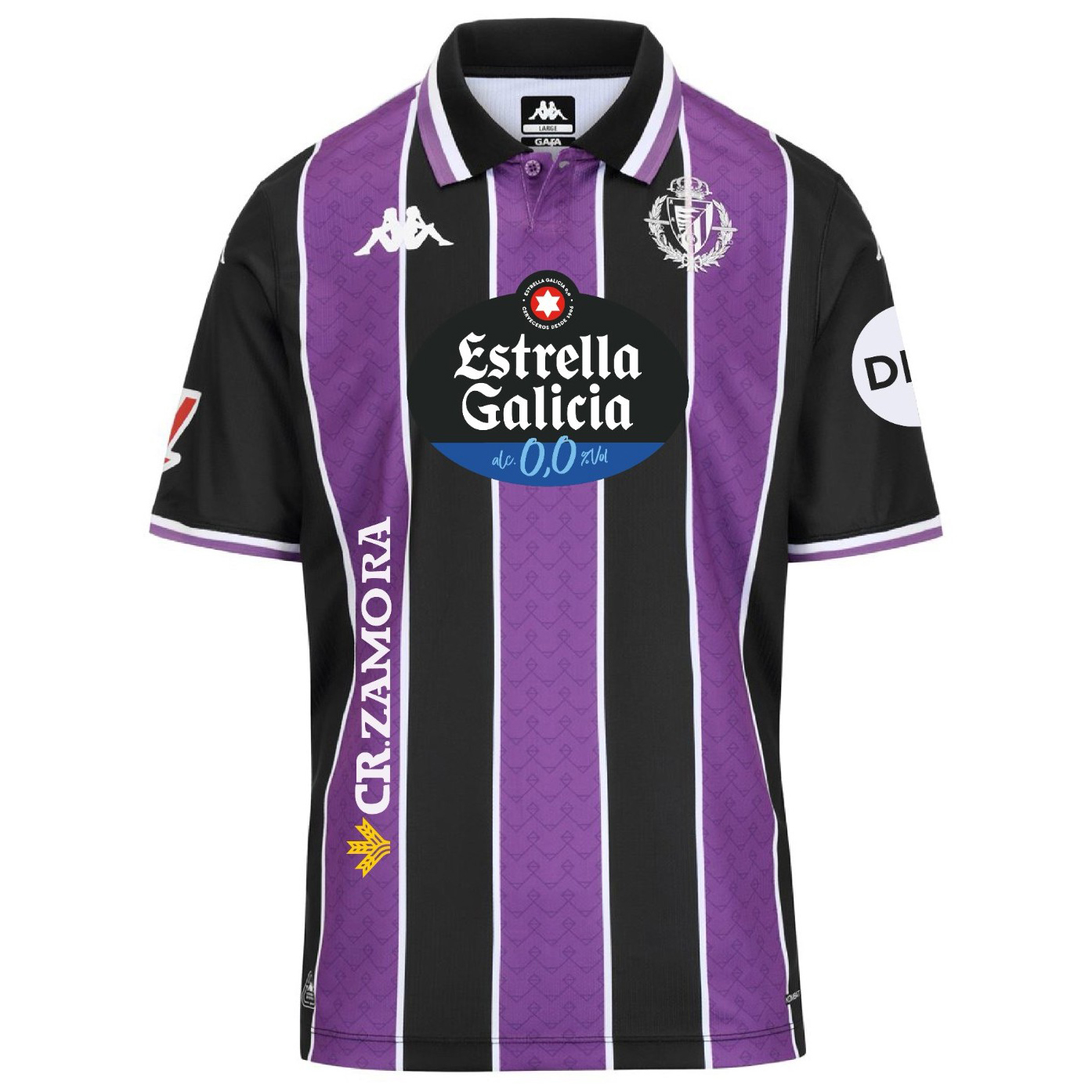 Maillot Real Valladolid FC Exterieur 2025 2026 ligne8402
