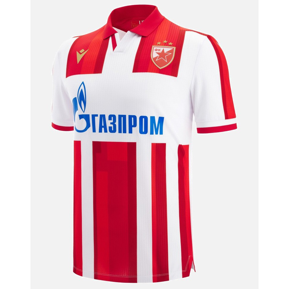 Maillot Red Star Belgrade Domicile 2025 2026 ligne8032