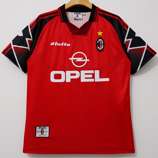 Maillot Retro1997-98#AC Milan Domicile ligne8491
