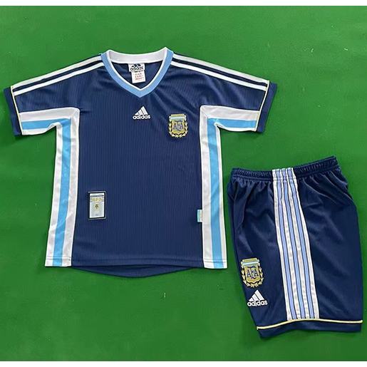Maillot Retro 1998#Argentine Enfant Exterieur ligne8494