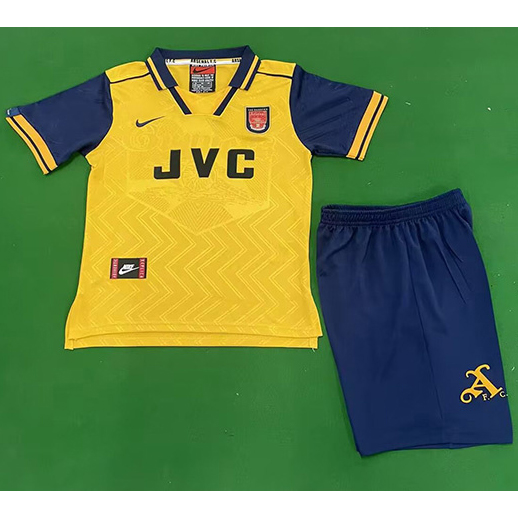 Maillot Retro 1996-97#Arsenal Enfant Exterieur ligne8496