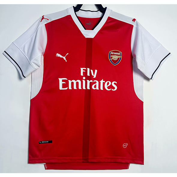 Maillot Retro2016-17#Arsenal Domicile ligne8497