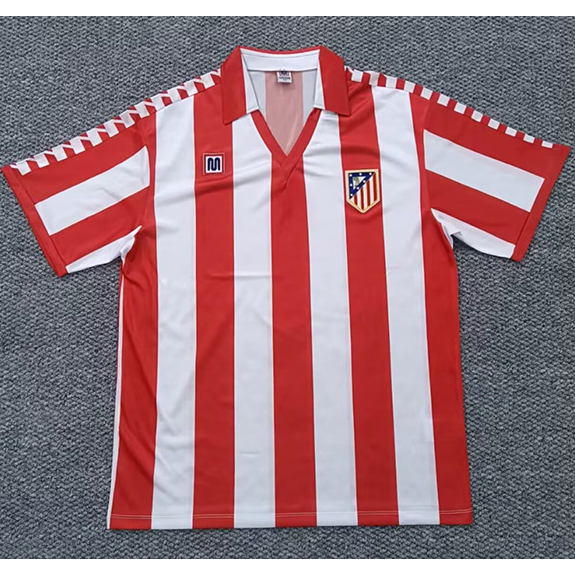 Maillot Retro1982-83#Atletico Madrid Domicile ligne8502