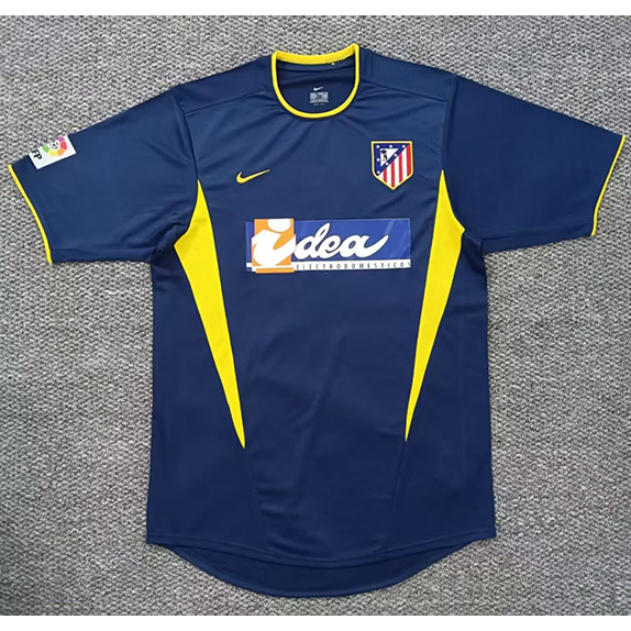 Maillot Retro2002-03#Atletico Madrid Exterieur ligne8503