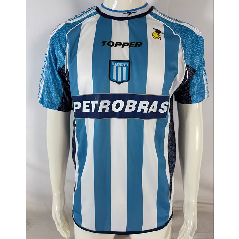 Maillot Retro2002-03#Avila Racing Domicile ligne8508