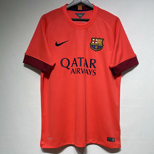 Maillot Retro2014-15#Barcelone Exterieur ligne8533