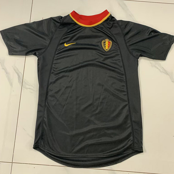 Maillot Retro2000#Belgique Exterieur ligne8536