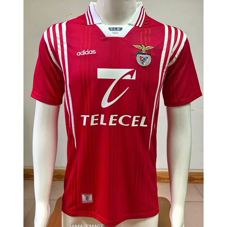 Maillot Retro1997-98#Benfica Domicile ligne8537