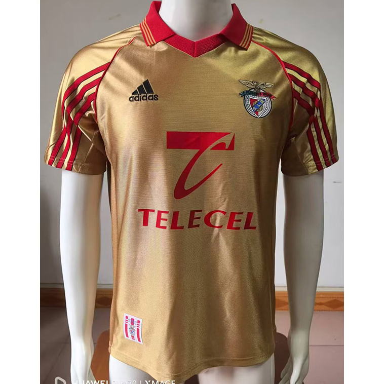 Maillot Retro1999-00#Benfica Domicile ligne8539