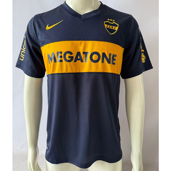 Maillot Retro2007-08#Boca Juniors Domicile ligne8541