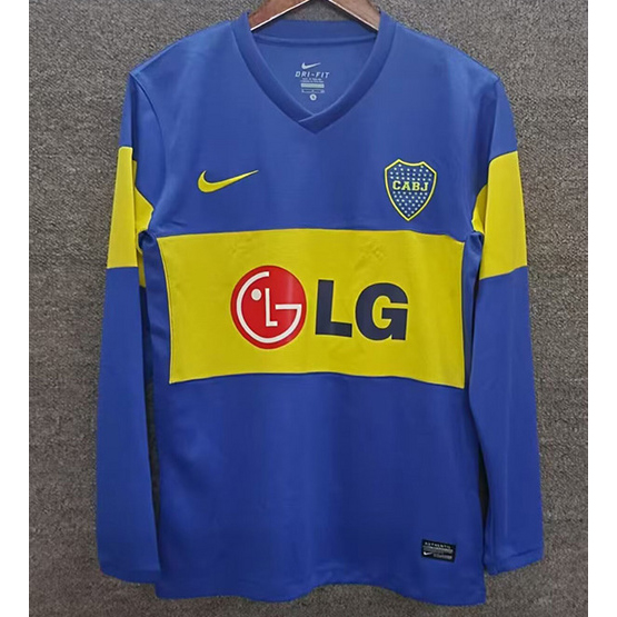 Maillot Retro2011-12#Boca Juniors Manche Longue ligne8542