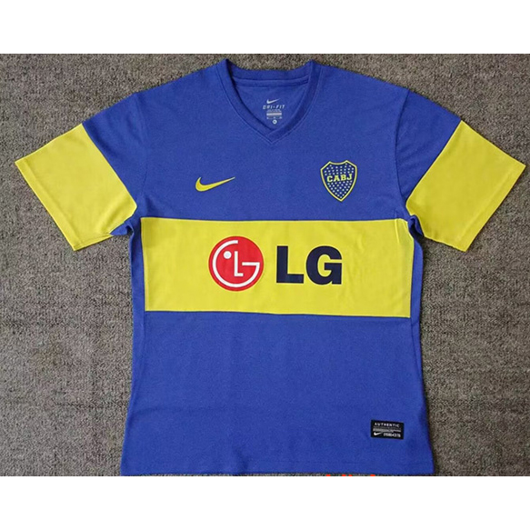 Maillot Retro2011-12#Boca Juniors Bleu ligne8543