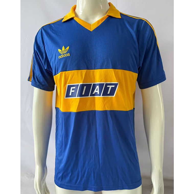 Maillot Retro1990-91#Boca Juniors Domicile ligne8544