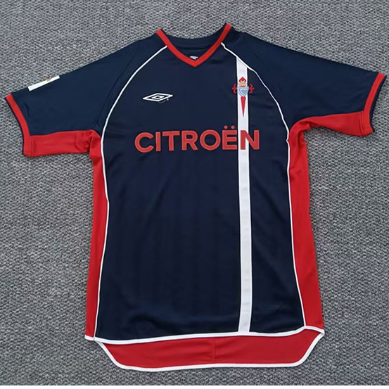 Maillot Retro2001-03#Celta de Vigo Exterieur ligne8549