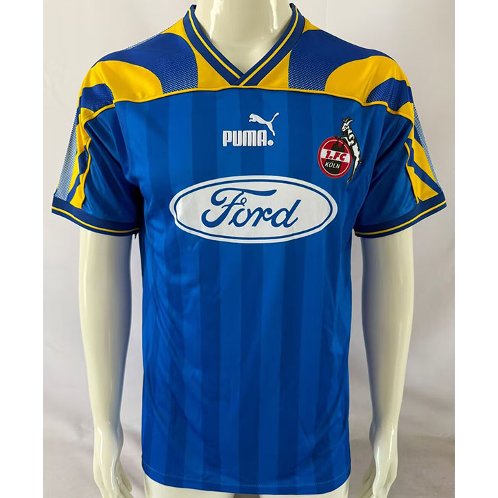 Maillot Retro1995-96#Cologne Exterieur ligne8554