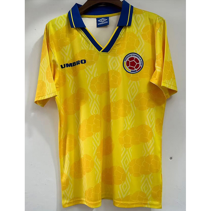 Maillot Retro1994#Colombie Domicile ligne8557