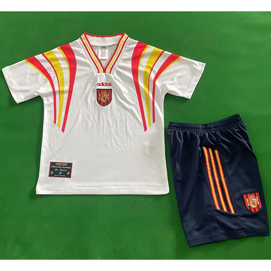 Maillot Retro1996#Espagne Enfant Third ligne8558