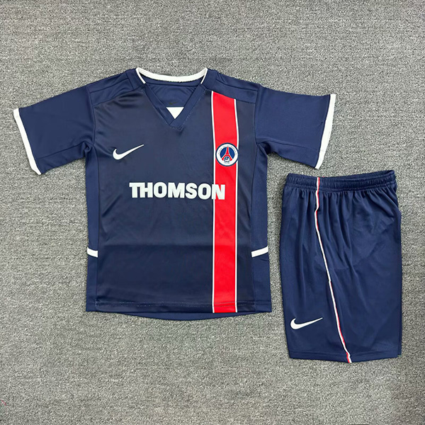 Maillot Retro2002-03#PSG Enfant Domicile ligne8596