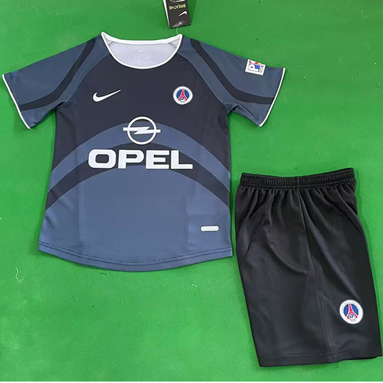 Maillot Retro2001-02#PSG Enfant Third ligne8597