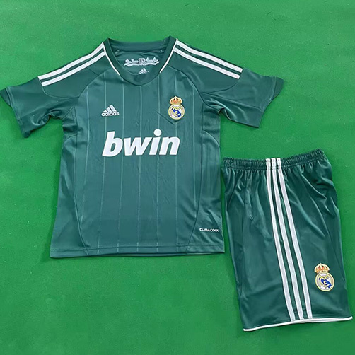 Maillot Retro2012-13#Real Madrid Enfant Third ligne8609