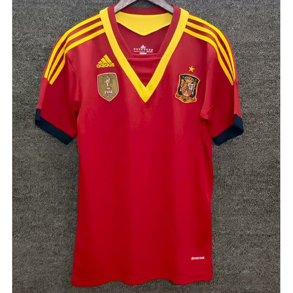 Maillot Retro2013#Espagne Domicile ligne8563