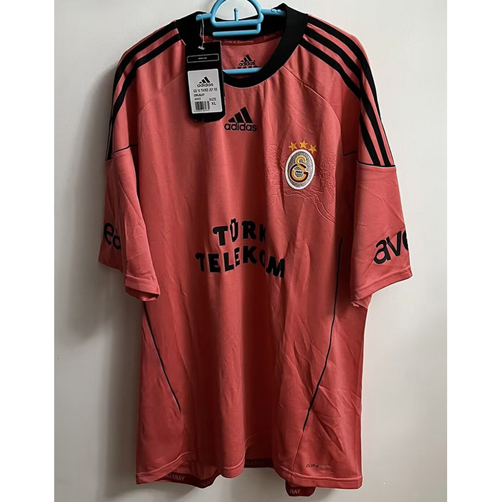 Maillot Retro2010-11#Galatasaray Exterieur ligne8511