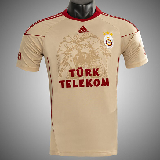 Maillot Retro2010-11#Galatasaray Domicile ligne8512