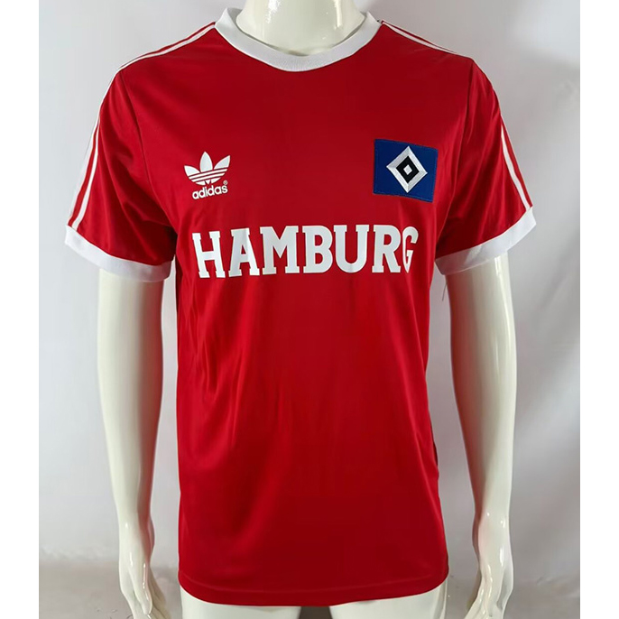 Maillot Retro1974-75#Hamburger SV Exterieur ligne8567