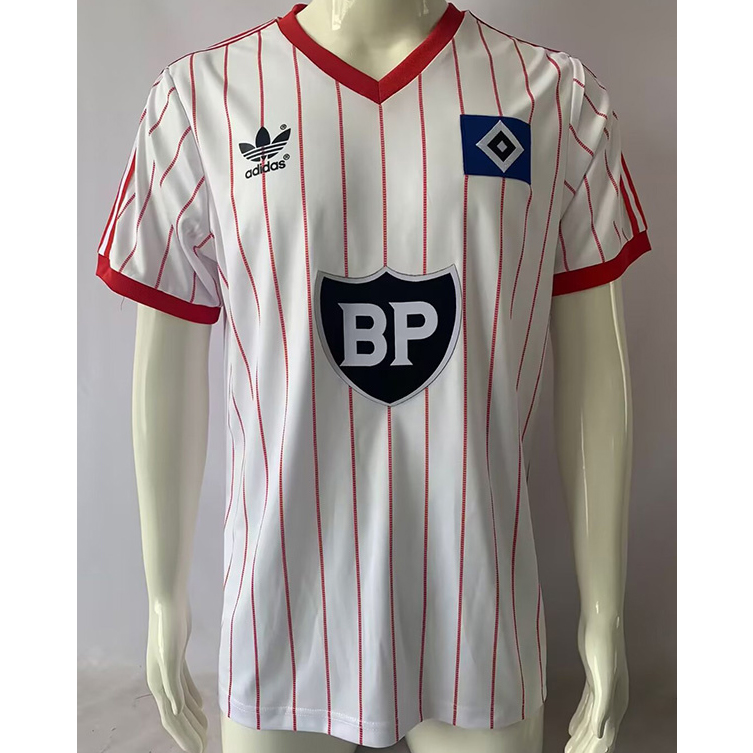 Maillot Retro1983-84#Hamburger SV Domicile ligne8568