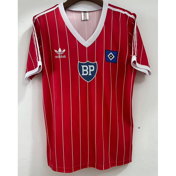 Maillot Retro1984#Hamburger SV Domicile ligne8569