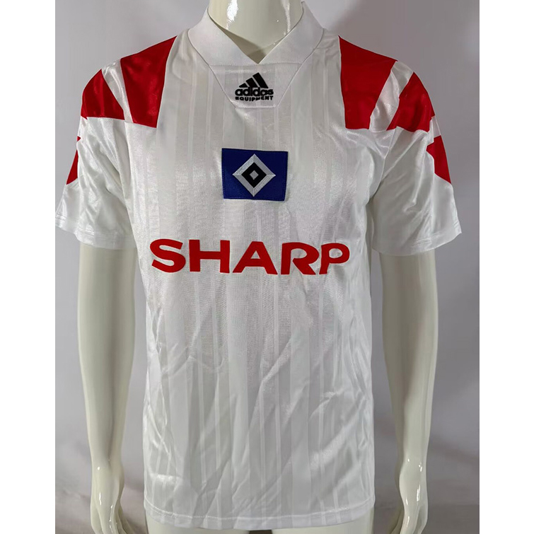 Maillot Retro1992-93#Hamburg Domicile ligne8570
