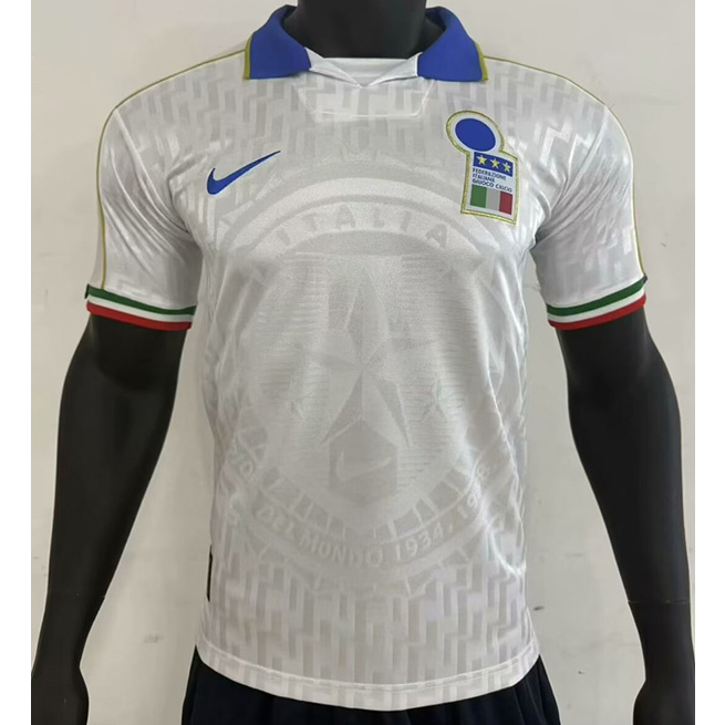 Maillot Retro1995-96#Italie Exterieur ligne8572