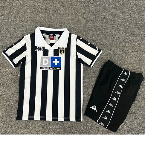 Maillot Retro 1999-00#Juventus Enfant Domicile ligne8575