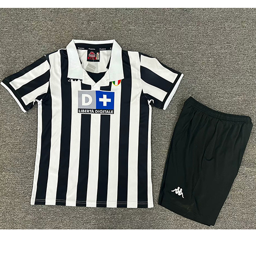 Maillot Retro 1998-99#Juventus Enfant Domicile ligne8576