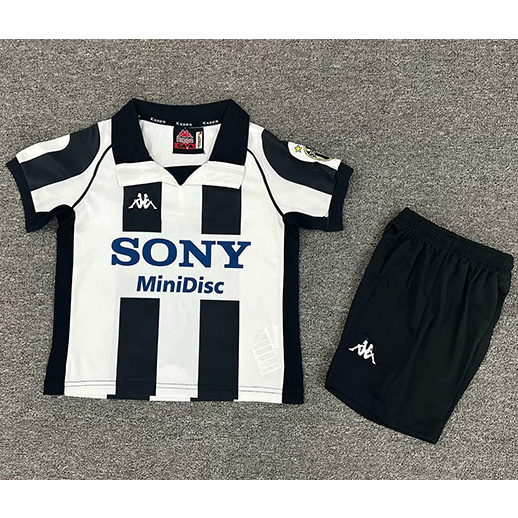 Maillot Retro 1997-98#Juventus Enfant Domicile ligne8577