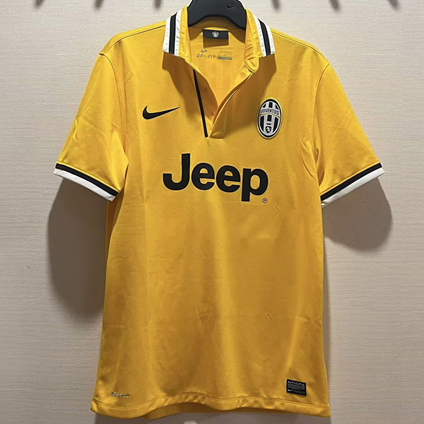 Maillot Retro2013-14#Juventus Exterieur ligne8578