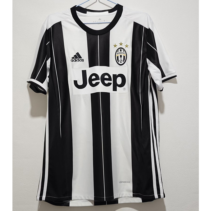 Maillot Retro2016-17#Juventus Domicile ligne8579