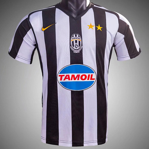 Maillot Retro2005-06#Juventus Domicile ligne8581