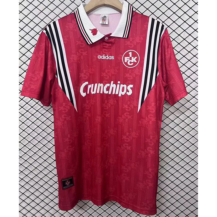 Maillot Retro1997-98#Kaiserslautern Domicile ligne8514