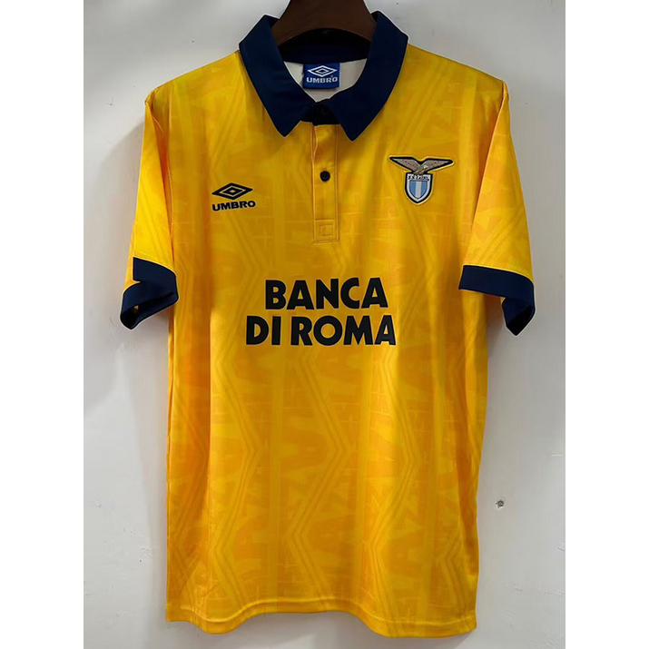 Maillot Retro1992#Lazio Exterieur ligne8582