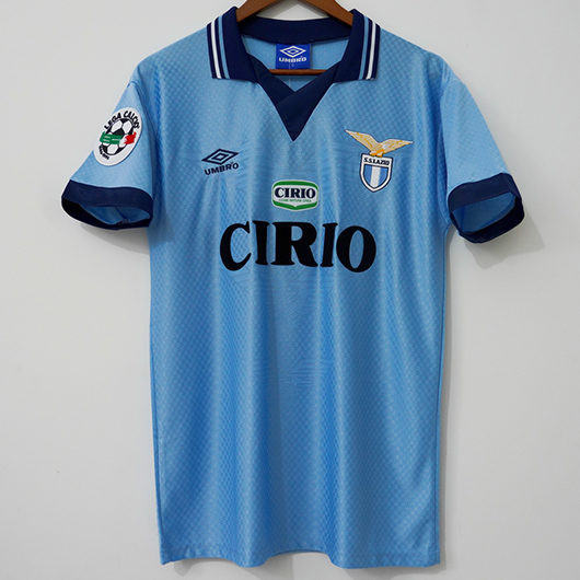 Maillot Retro1996-97#Lazio Domicile ligne8583