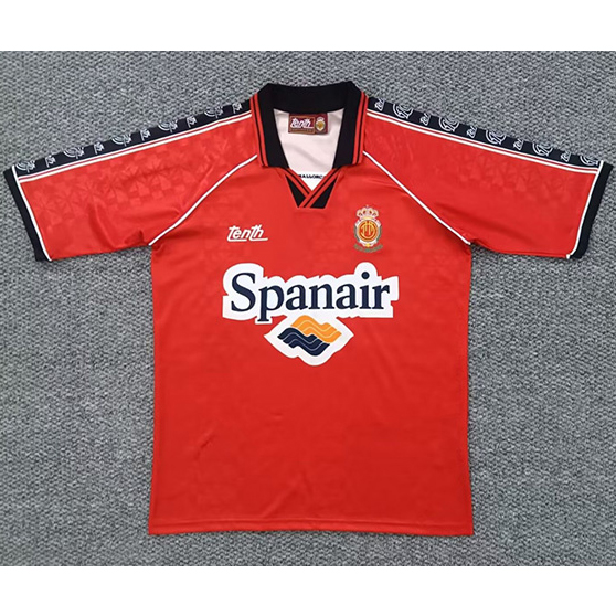 Maillot Retro1996-97#Mallorca Domicile ligne8515